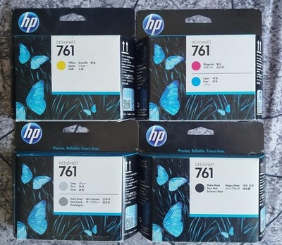 Original HP 761 Druckkopf  CH645A CH646A CH647A CH648A   DE-Kostenloser Versand!