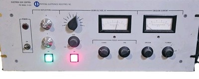PHYSICAL ELECTRONICS  11-010, ELECTRON GUN CONTROL Power On - Untested 