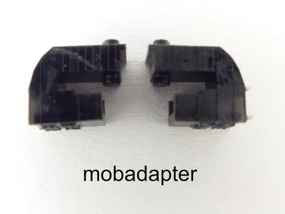 mobadapter für Fleischmann-Modelle mit Zapfenkupplungen H0