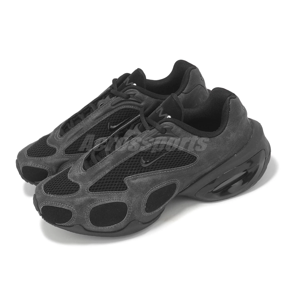 Nike Air Max Muse SE Black Metallic Silver W for sale | eBay
