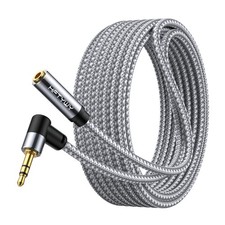 20ft 3.5mm Headphone Extension Cord Male to Female Stereo Audio Extender, 90 ...