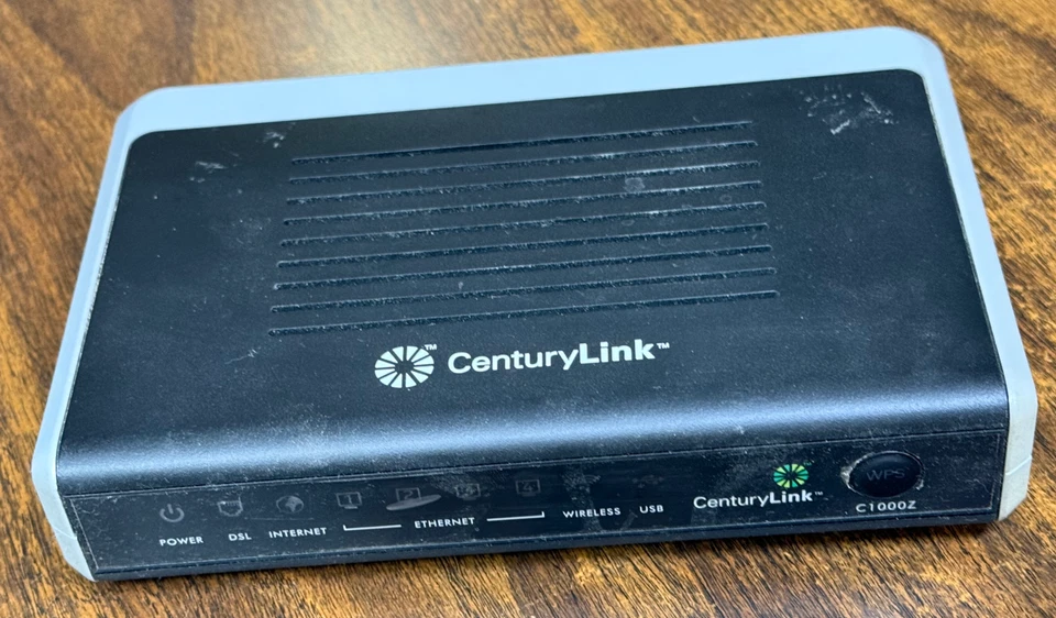 Zyxel C1000Z 802.11n VDSL2 Wireless Gateway Modem/Router (used) - Image 4 of 4