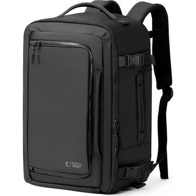 Reiserucksack mit Platz für einen Laptop 20l Tech-Protect Reiserucksack Schwarz