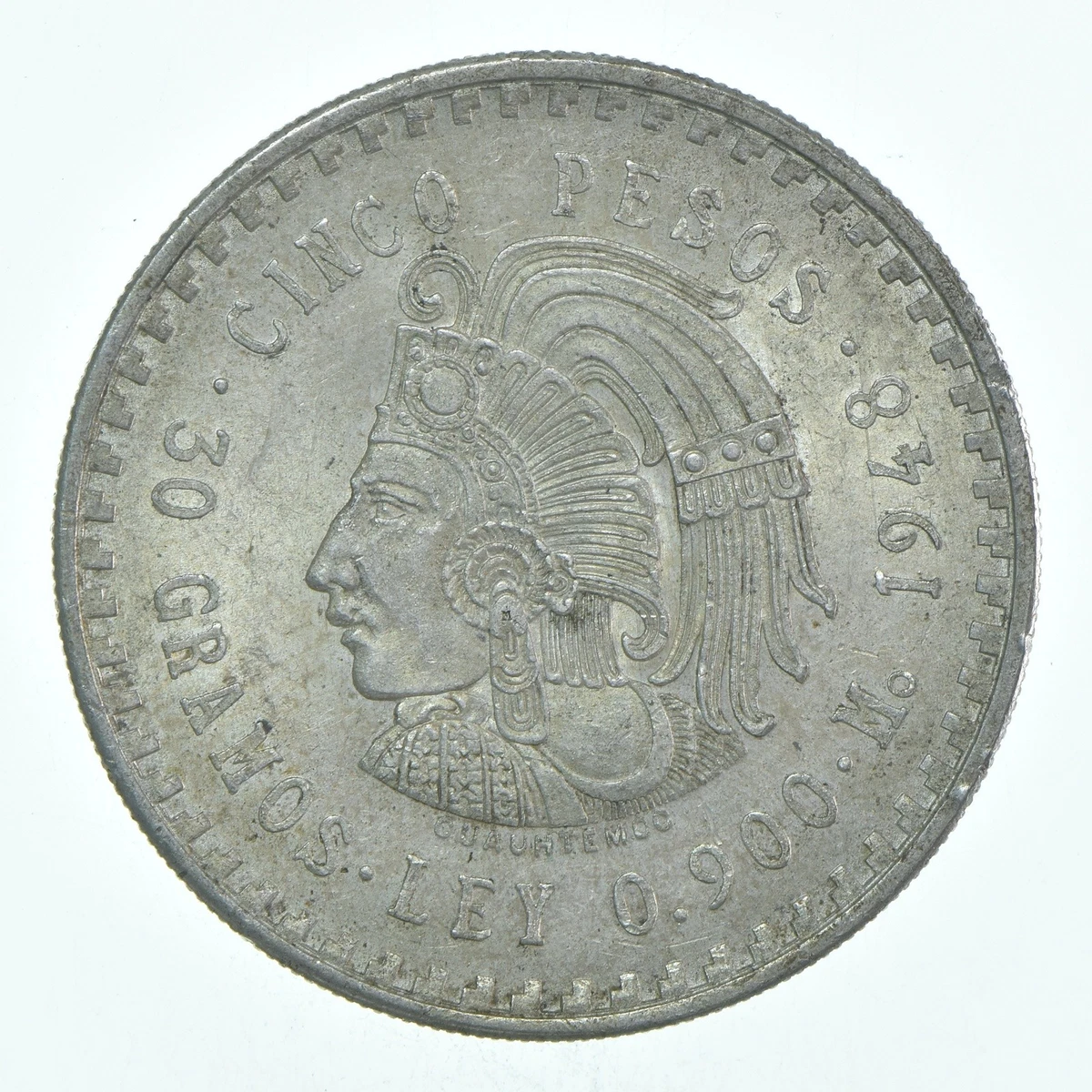 Circulated 5 Pesos 1948 Year Mexican Coins (1905-Now) for sale | eBay