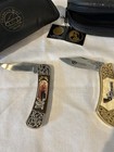 Franklin mint knives Butch Cassidy Colt Magnum — photo 2