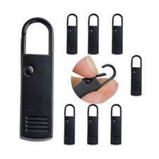 Zipper Pulls Replacement Zippers Tab Extender Backpack Zipper Handle Mend Fix...