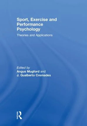 Sport, Exercise, and Performance Psychology