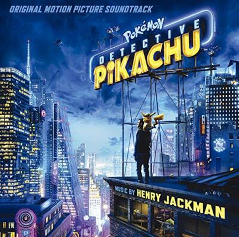OST Pokemon Detective Pikachu ORIGINAL SOUNDTRACK-JAPAN CD