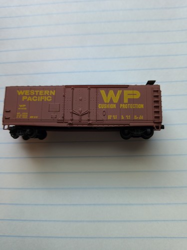 Micro-Trains Escala N Western Pacific Boxcar de Bachmamm Old School #60639 Nuevo. | Zustand: New