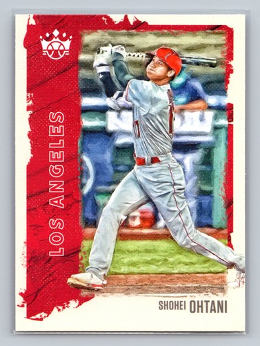Shohei Ohtani 2021 Panini Diamond Kings #165