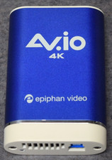Epiphan Video AV.IO 4K USB Video Capture HDMI USB 3.0 Model ESP1361