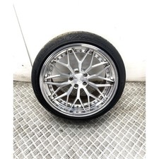 Toyota Supra Forged alloy wheel with tyre 6AD 2.56 2 piece 2020 Pro GR 265 35 19