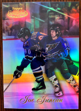1999-00 Topps Gold Label Class 2 Hockey NHL Joe Juneau #40Capitals de Washington