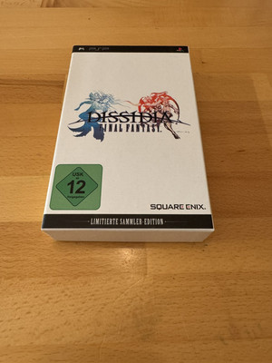 Final Fantasy Dissidia Limitierte Sammler Edition Neu!