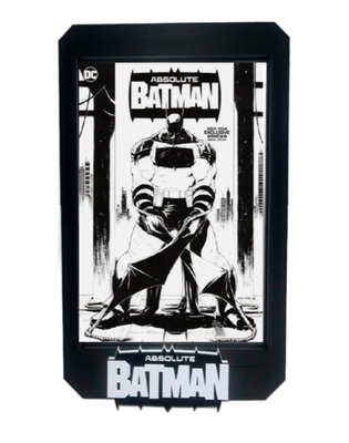 Wall Mount Display Frame for Toploader Comic Books - Absolute