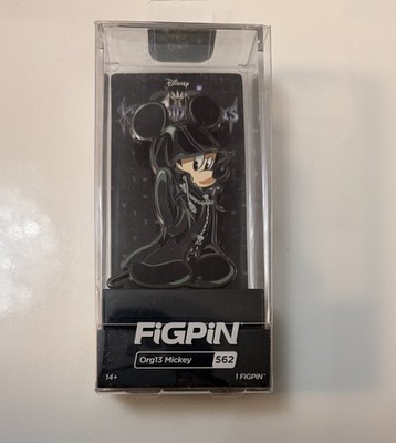 FIGPIN Disney Kingdom Hearts Org13 Mickey 562 Fig Pin Target Exclusive - New