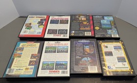 Sega Genesis 25 Game Boxed Lot - Mortal Kombat, Sonic And More!