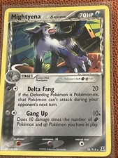 Mightyena (Delta Species) 24/113 Delta Species Regular