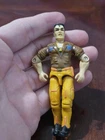 Vintage Hasbro 1991 G.I. Joe GRUNT (v3) 3.75" Action Figure Used See Pics TM1
