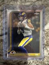 2025 Topps Chrome Football - Matthew Stafford #169 Rams Topps Buy Back