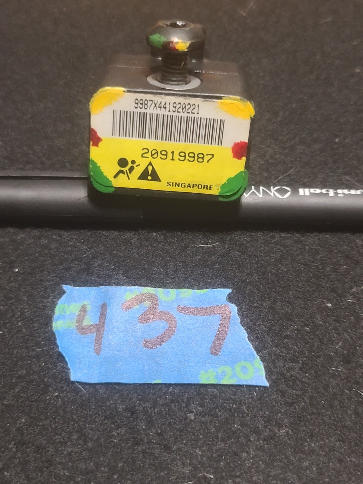 2011 Chrevrolet Express Van Gmc Safari front Sensor Gm 20919987 OEM