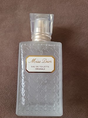 Miss Dior Eau de Toilette Originale Parfum Flakon Zerstäuber leer 50ml