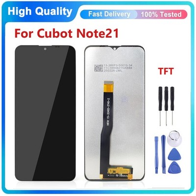 TFT LCD Display Ersatz für Cubot Note21 Touchscreen Digitizer Baugruppe