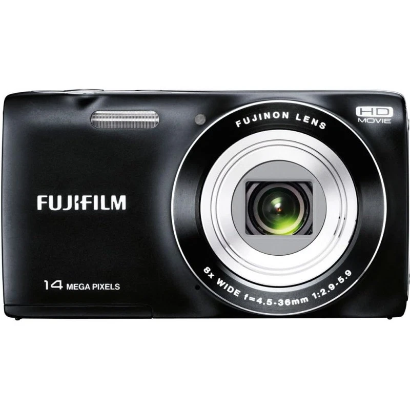 Fujifilm FinePix JZ100 Noir 14 Mpix Zoom optique Fujinon 8x, photo 1 sur 4