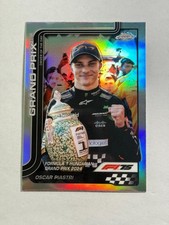 2025 Topps Chrome F 1 - Refractor B&W Lazer Parallel Inserts - Pick / Complete
