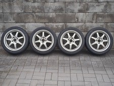 A-tech Final Speed Eraser Wheels Rims 15 Inch 5.5j 45 Pcd100 4h No Tires A-tech Final Speed Eraser Wheels Rims 15 Inch 5.5j 45 Pcd100 4h No Tires
