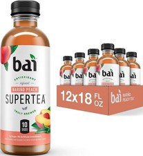 Bai Iced Tea, Narino Peach, Antioxidant Infus...