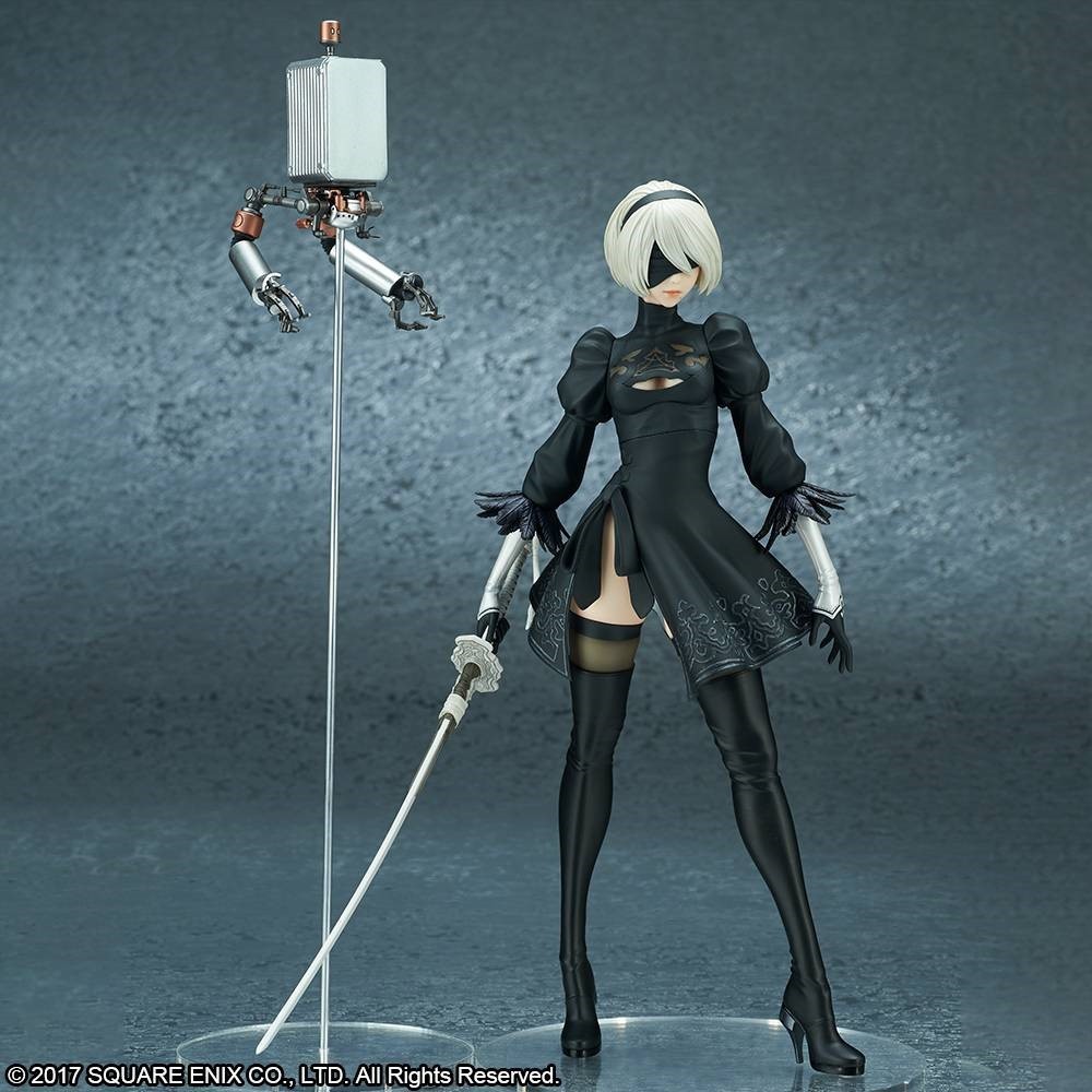 Figurine NieR Automata 2B YoRHa No 2 Type B Deluxe Version importée du Japon