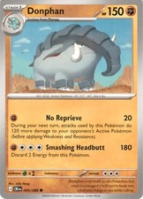Donphan Fighting Pokemon TCG 045/086 NM