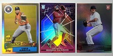 2022 Panini & Topps Numbered Parallel Lot /25 /99 Luis Garcia Ronnie Dawson