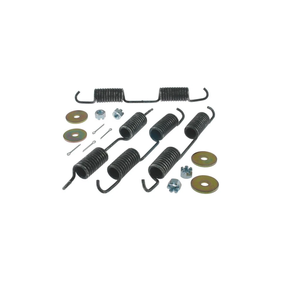 Zapata de freno UD2600 UD2800 UD3000 CAMIÓN 1989-2013 con kit de herrajes trasero Foto 4 de 4