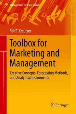 Kreutzer - Toolbox for Marketing and Management   Creative Concepts F - X555z