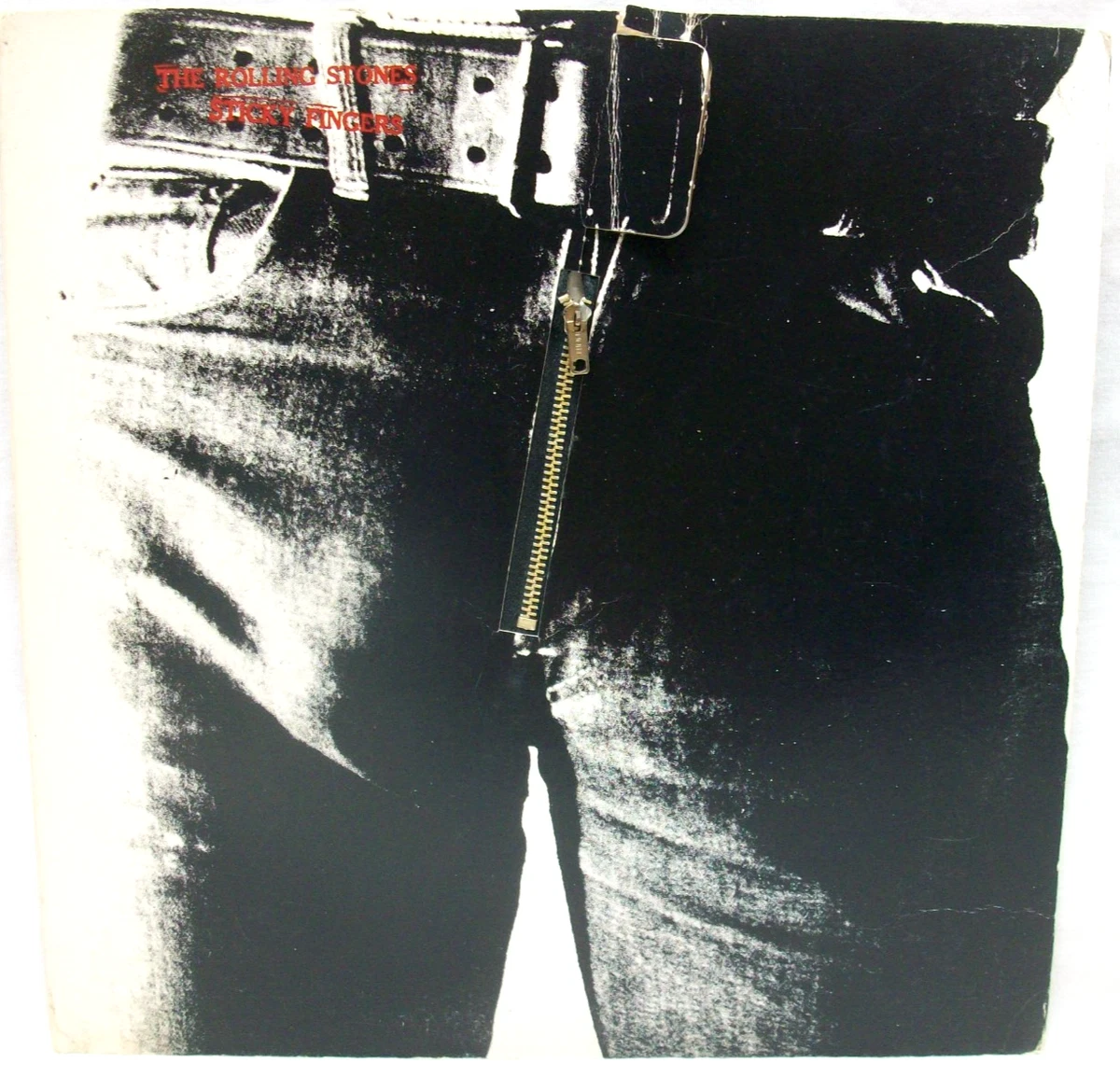 Rolling Stones Sticky Fingers LP Records for sale - eBay