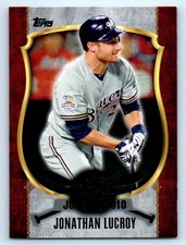 2015 Topps Update #FHR-13 Jonathan Lucroy First Home Run Silver MLB