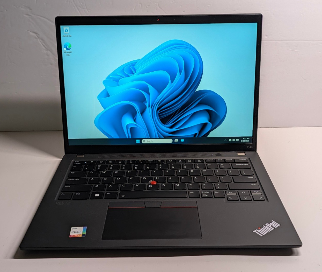lenovo thinkpad t14s, 14-Inch Laptop, with intel|core|i5|gen|12, 256 GB SSD (Solid State Drive), Windows 11 Pro