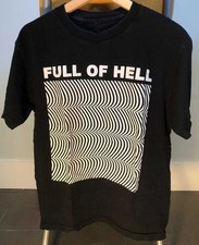 Full Of Hell Merzrip Merzbow Pulse Demon Cover Shirt S-5XL OM639