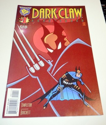 1997 DC AMALGAM COMICS DARK CLAW ADVENTURES #1  NM