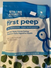 First Peep Feed Supplement for Baby Chicks Supports Early Digestive Health