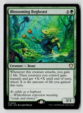 Blossoming Bogbeast 264 R MTG SOC NM