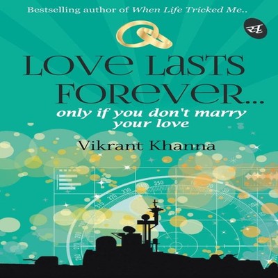 Love Lasts Forever... Vikrant Khanna Paperback Repro India Limite
