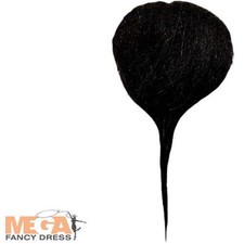 Image of Arab Beard Fancy Dress National Sheik Goatee Ali Baba Arabian Costume Accessory