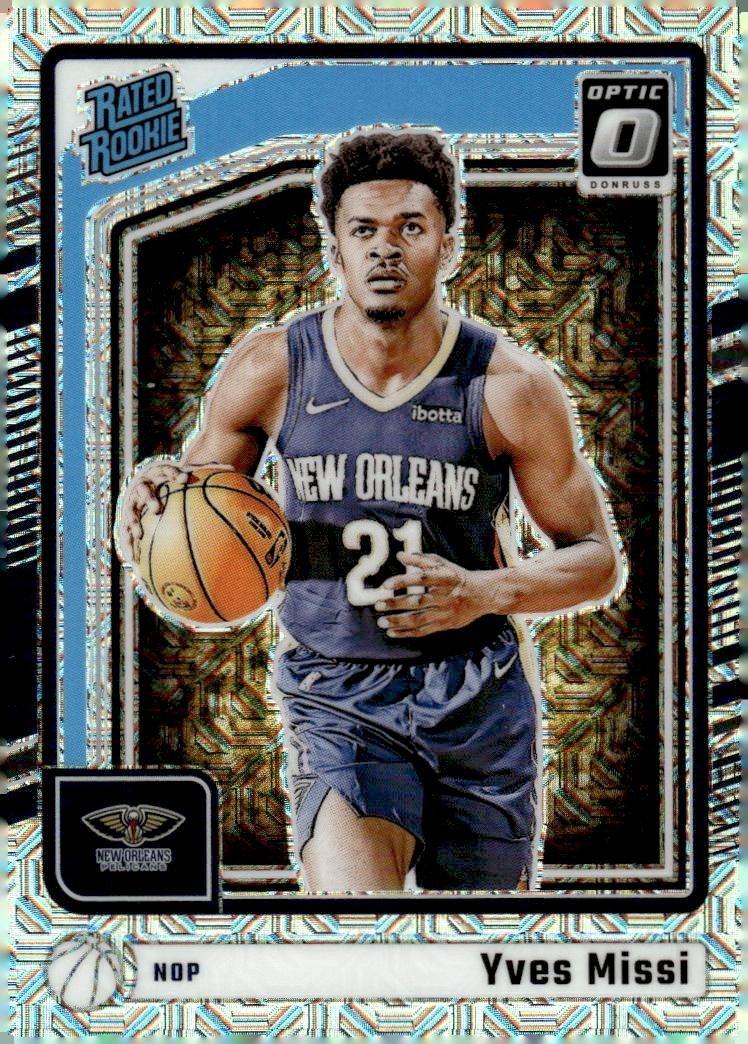 Yves Missi #265 2024-25 Donruss Optic Choice
