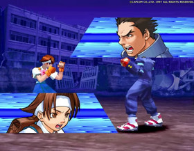 CAPCOM 1997 Private Justice Academy Arcade PCB JAMMA Board Only Working Japan