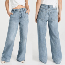 Pistola Wilo Workwear High Rise Wide Leg Jean 29 NWT $178