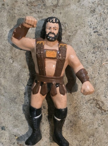 VTG WWF LJN HERCULES HERNANDEZ Wrestling Superstar...