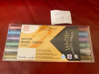 Zig Memory System Writer Metallic Farben 1,0mm/1,2mm RefCr118